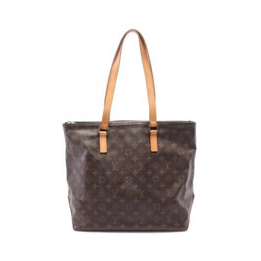 Louis Vuitton Cabas Mezzo Tote Bag Monogram Brown