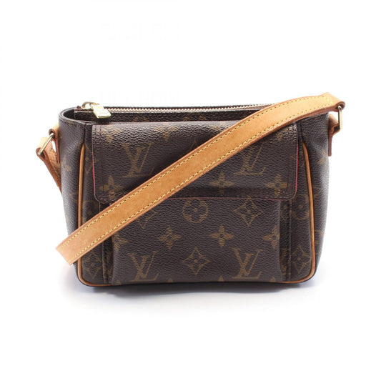 Louis Vuitton Vivacite PM Shoulder Bag Monogram