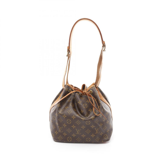 Louis Vuitton Petit Noe Monogram Shoulder Bag