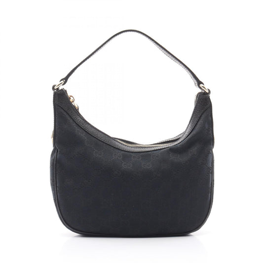 Gucci GG Canvas Leather Shoulder Bag