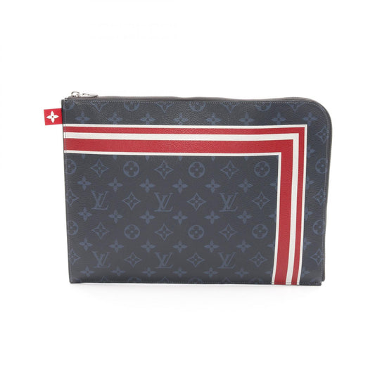Louis Vuitton Pochette Jour GM Clutch Bag