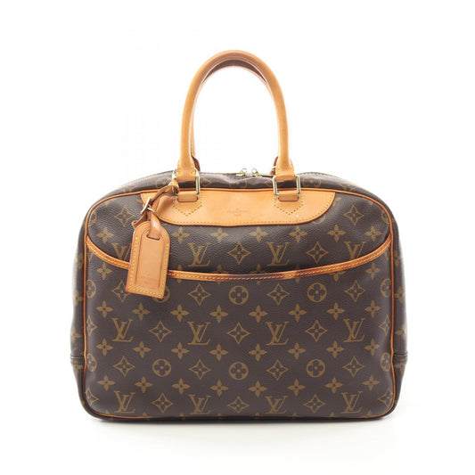Louis Vuitton Doeville Bowling Vanity Handbag M47270