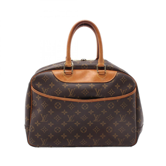 Louis Vuitton Doeville Bowling Vanity Handbag M47270