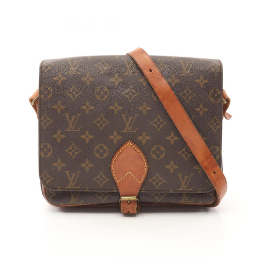 Louis Vuitton Monogram Cartouchiere GM Shoulder Bag