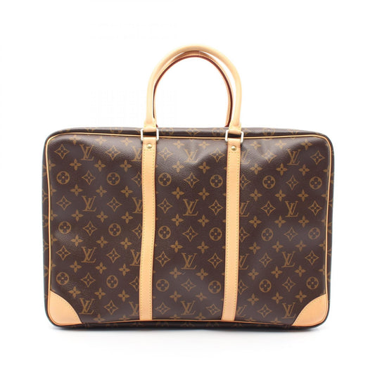 Louis Vuitton Sirius 45 Monogram Boston Bag
