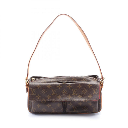 Louis Vuitton Vivacite MM Monogram Shoulder Bag M51164