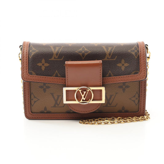 Louis Vuitton Dauphine Shoulder Bag PVC Leather