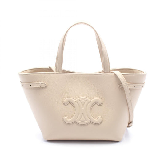 Celine Mini Cabas Anais Leather Tote Bag