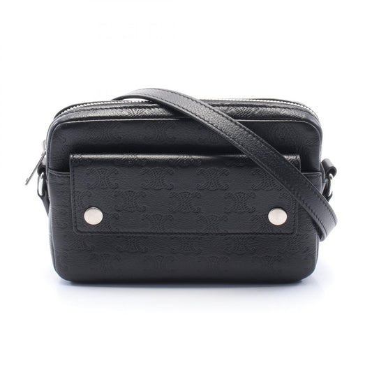 Celine Mini Camera Bag Leather Black