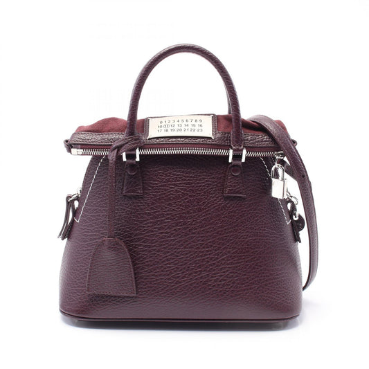Maison Margiela 5AC Mini Leather Handbag