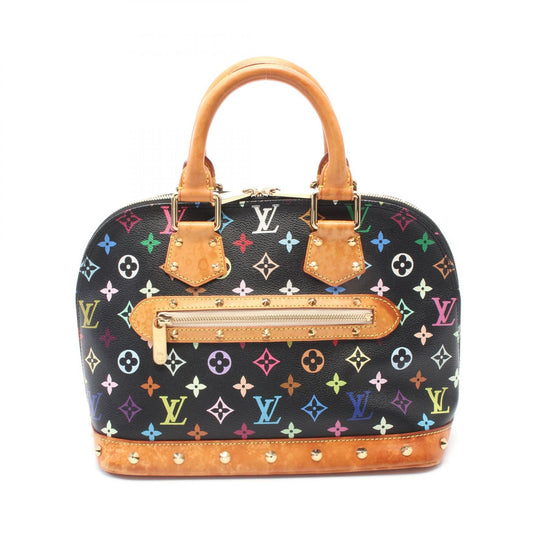 Louis Vuitton Alma Monogram Noir Handbag M92646