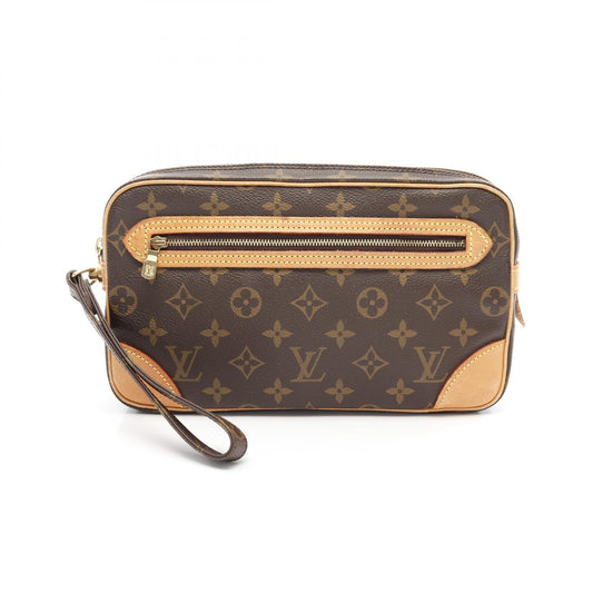 Louis Vuitton Monogram Clutch Bag M51825