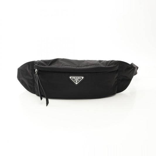 Prada Re Nylon Saffiano Leather Waist Bag