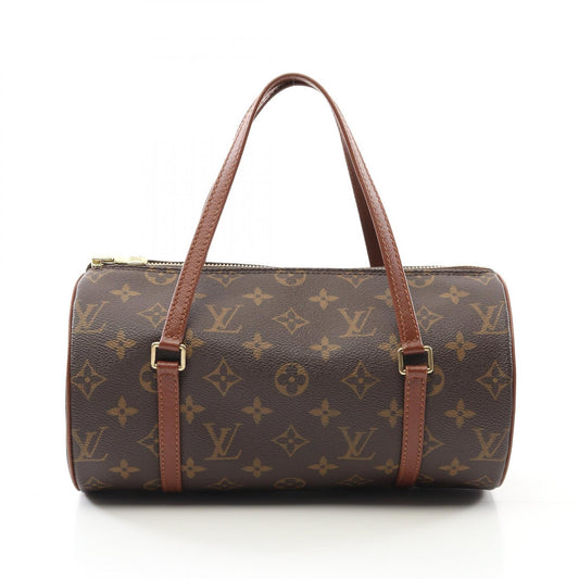 Louis Vuitton Papillon 26 Handbag Monogram Brown