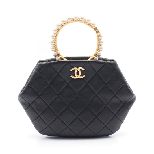 Chanel Matelasse Leather Handbag AS2609