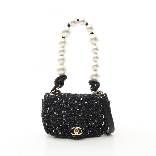 Chanel Coco Mark Faux Pearl Shoulder Bag
