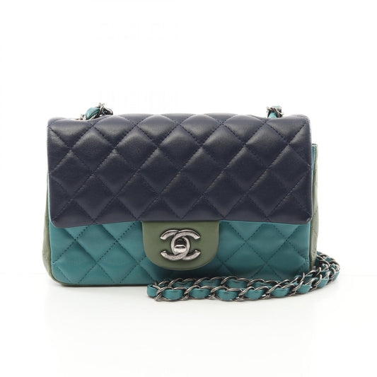 Chanel Lambskin Mini Matelasse Shoulder Bag A69900
