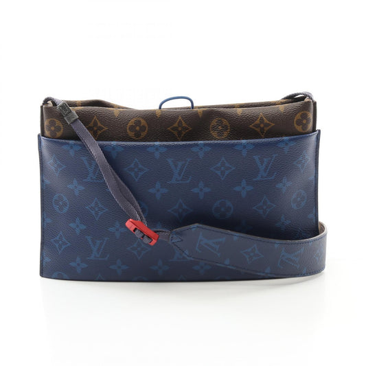 Louis Vuitton Monogram Pacific Split Sacoche Shoulder Bag M43854