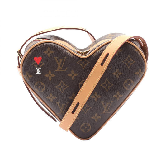 Louis Vuitton Monogram Shoulder Bag M57456