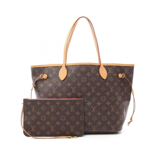 Louis Vuitton Neverfull MM Monogram Tote Bag M41177