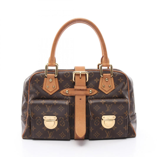 Louis Vuitton Manhattan GM Monogram Handbag M40025