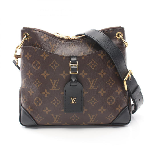 Louis Vuitton Odeon NM PM Monogram Noir Shoulder Bag M45353