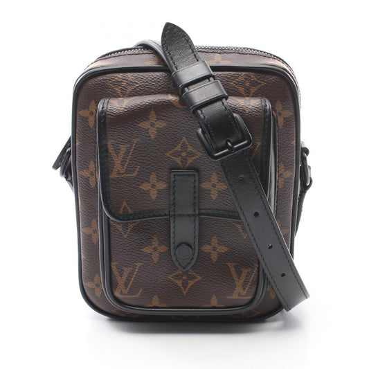 Louis Vuitton Christopher Wearable Wallet Monogram Macassar Shoulder Bag M69404