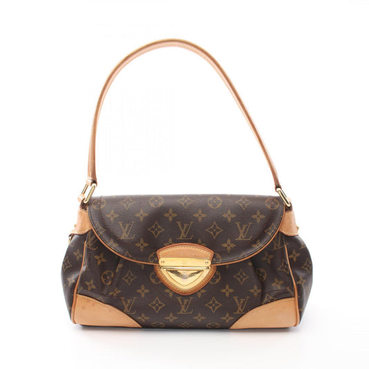 Louis Vuitton Beverly MM Monogram Shoulder Bag M40121