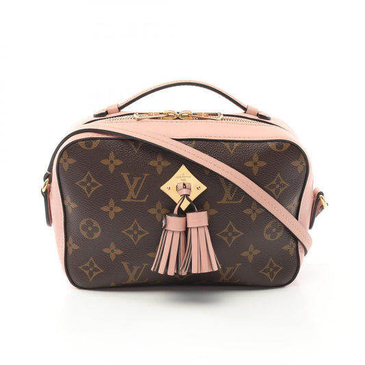 Louis Vuitton Monogram Rose Poudre Shoulder Bag M44442
