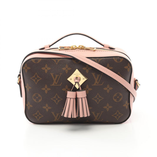 Louis Vuitton Monogram Rose Poudre Shoulder Bag M44442