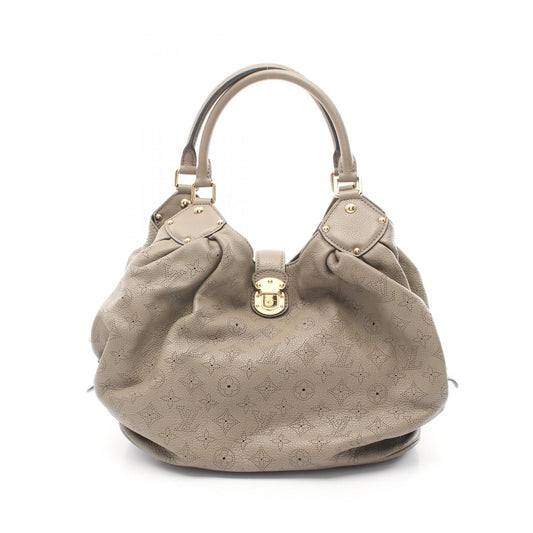 Louis Vuitton Mahina Leather Shoulder Bag M93121