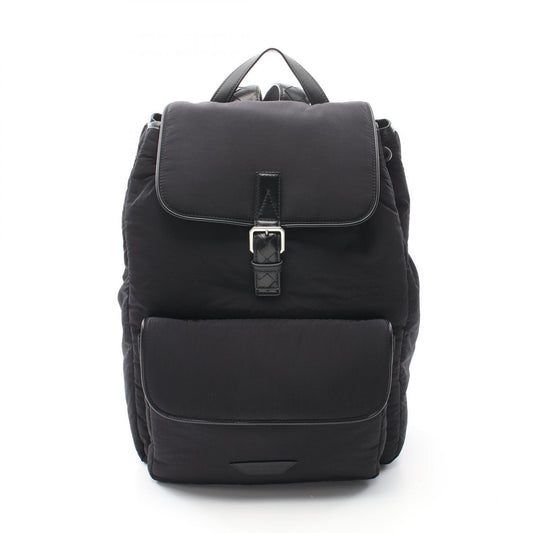 Bottega Veneta Nylon Leather Backpack