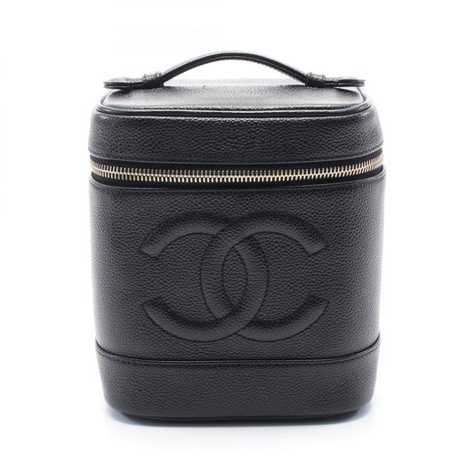 Chanel Coco Mark Leather Handbag A01998