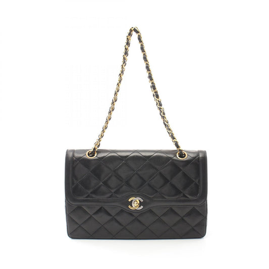 Chanel Lambskin Matelasse Shoulder Bag