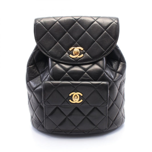Chanel Matelasse Lambskin Backpack A10177