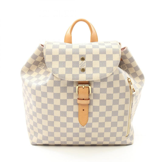 Louis Vuitton Damier Azur Backpack N41578