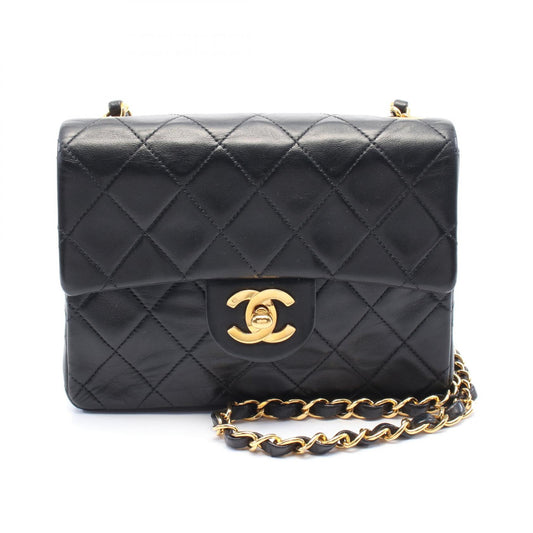Chanel Mini Matelasse Lambskin Shoulder Bag A35200