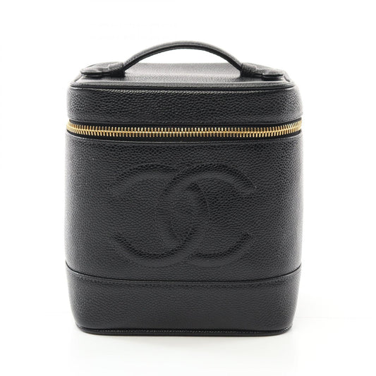 Chanel Coco Mark Leather Handbag A01998