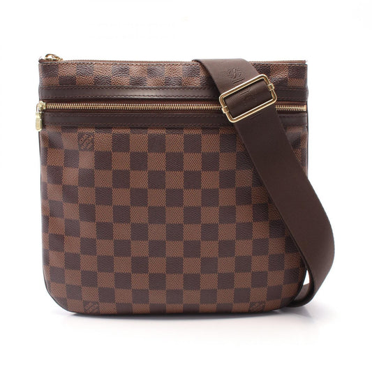 Louis Vuitton Damier Ebene Pochette Bosphore Shoulder Bag N51111