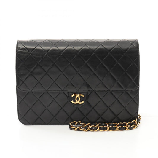 Chanel Lambskin Matelasse Single Flap Bag