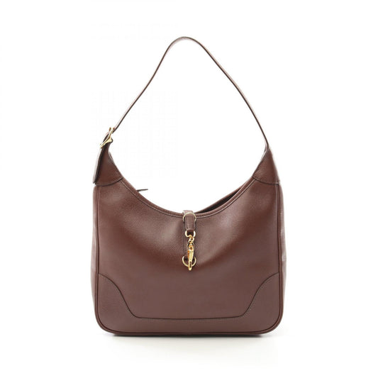 Hermes Trim 31 Leather Shoulder Bag