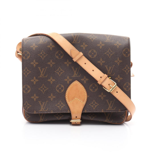 Louis Vuitton Monogram Cartouchiere GM Shoulder Bag