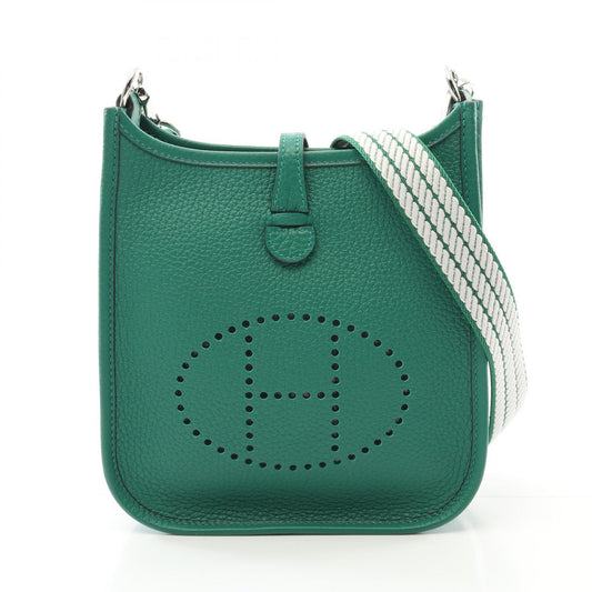 Hermes Evelyne TPM Amazon Shoulder Bag Green
