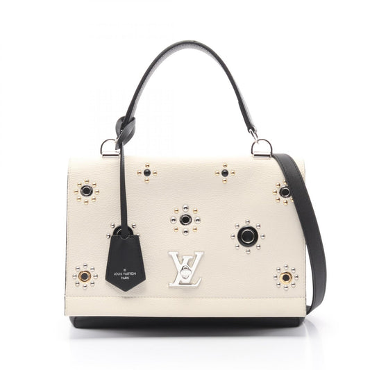 Louis Vuitton Lockme 2 Leather Handbag M54111