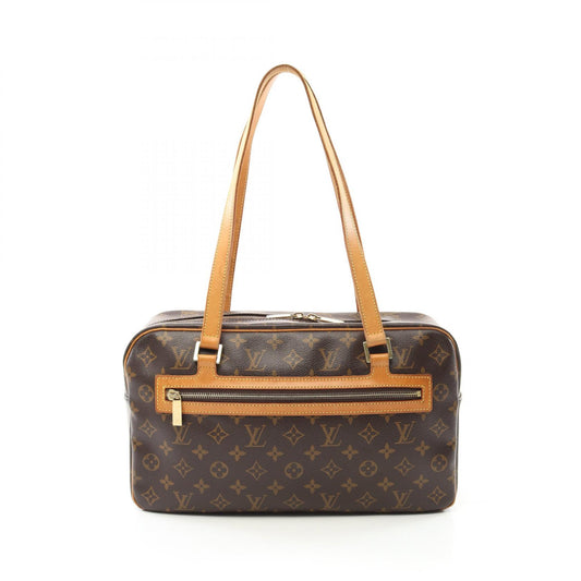 Louis Vuitton Cite GM Monogram Shoulder Bag