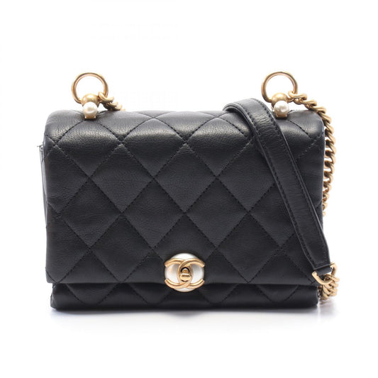 Chanel Lambskin Matelasse Shoulder Bag