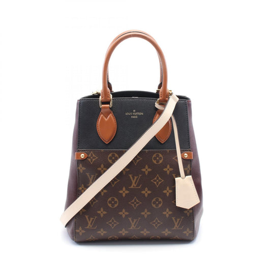 Louis Vuitton Monogram Fold Tote MM Handbag M45409