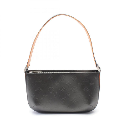 Louis Vuitton Monogram Matte Noir Handbag M55142
