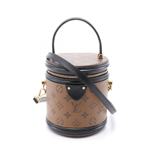 Louis Vuitton Cannes Handbag PVC Canvas Leather