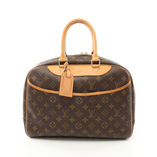 Louis Vuitton Doeville Bowling Vanity Handbag M47270